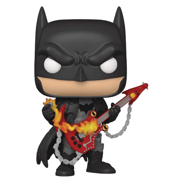 Death Metal Batman Guitar Solo Funko Pop 381 PX