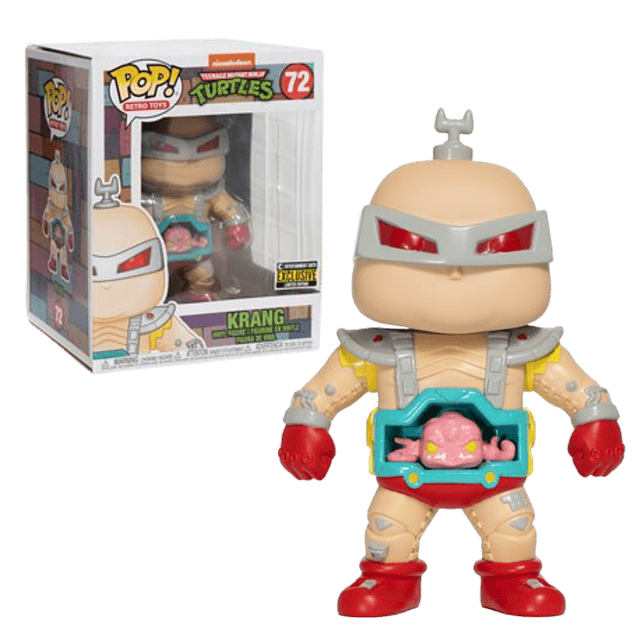 Krang Funko Pop Teenage Mutant Ninja Turtles 72 EE