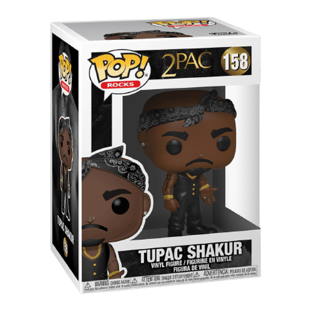 Tupac Shakur Funko Pop 2Pac 158