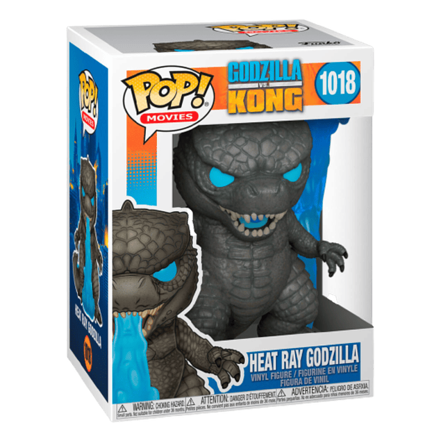 Heat Ray Godzilla Funko Pop Godzilla Vs Kong 1018