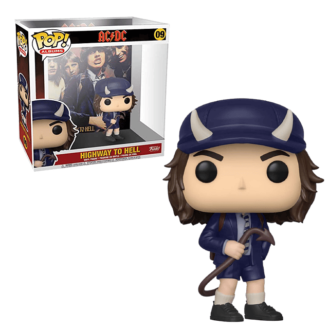 Highway To Hell AC/DC Funko Pop Albums 09