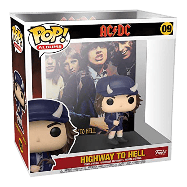 Highway To Hell AC/DC Funko Pop Albums 09