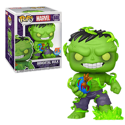 Immortal Hulk Funko Pop Marvel 840 PX