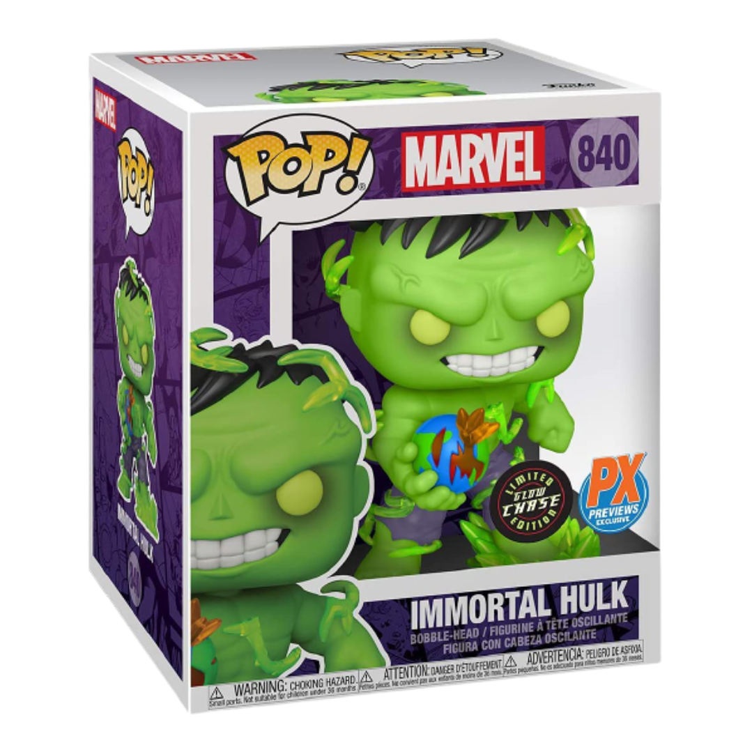 Immortal Hulk Funko Pop Marvel 840 Chase PX 3