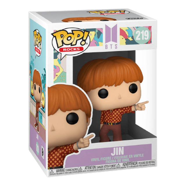 Jin Funko Pop BTS Dynamite 219