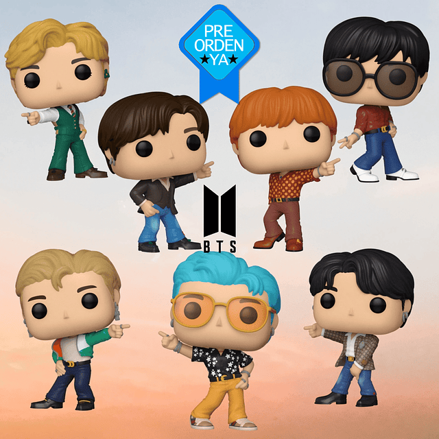 J-Hope Funko Pop BTS Dynamite 221