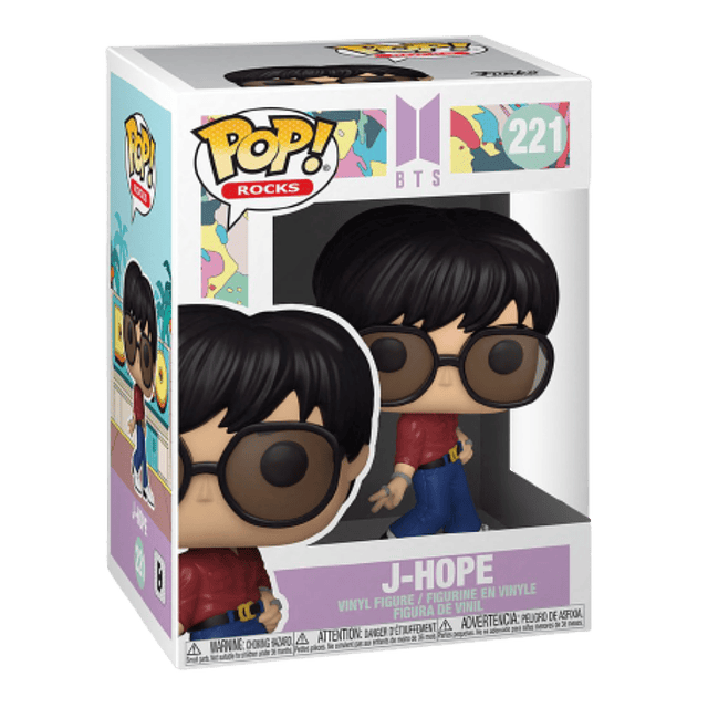 J-Hope Funko Pop BTS Dynamite 221