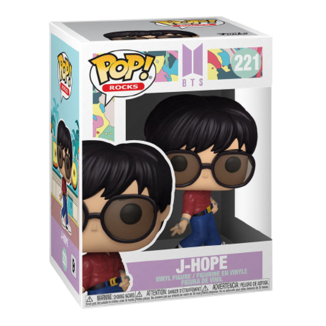 J-Hope Funko Pop BTS 221 3