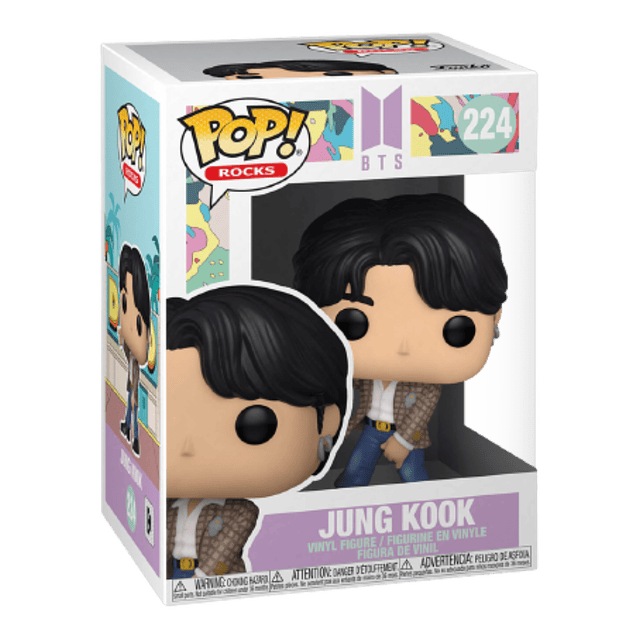 Jungkook Funko Pop BTS Dynamite 224