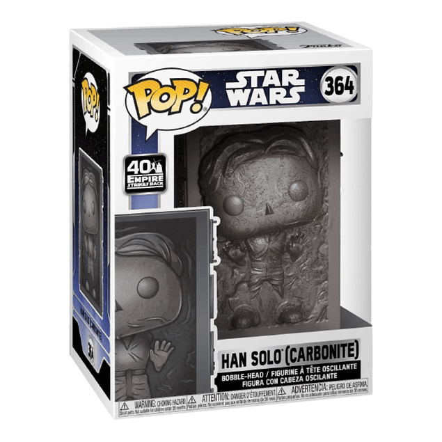 Han Solo Carbonite Funko Pop Star Wars 364
