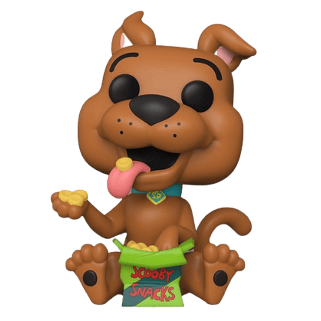 Scooby Doo Funko Pop 843 Hot Topic