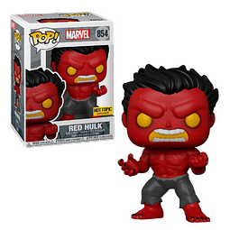Red Hulk Funko Pop Marvel 854 Hot Topic