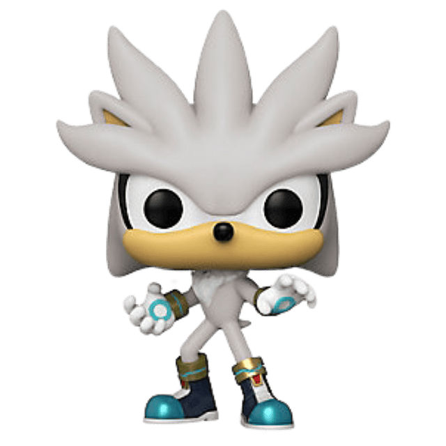 Silver Funko Pop Sonic 633 Hot Topic