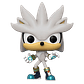 Silver Funko Pop Sonic 633 Hot Topic - thumbnail 2