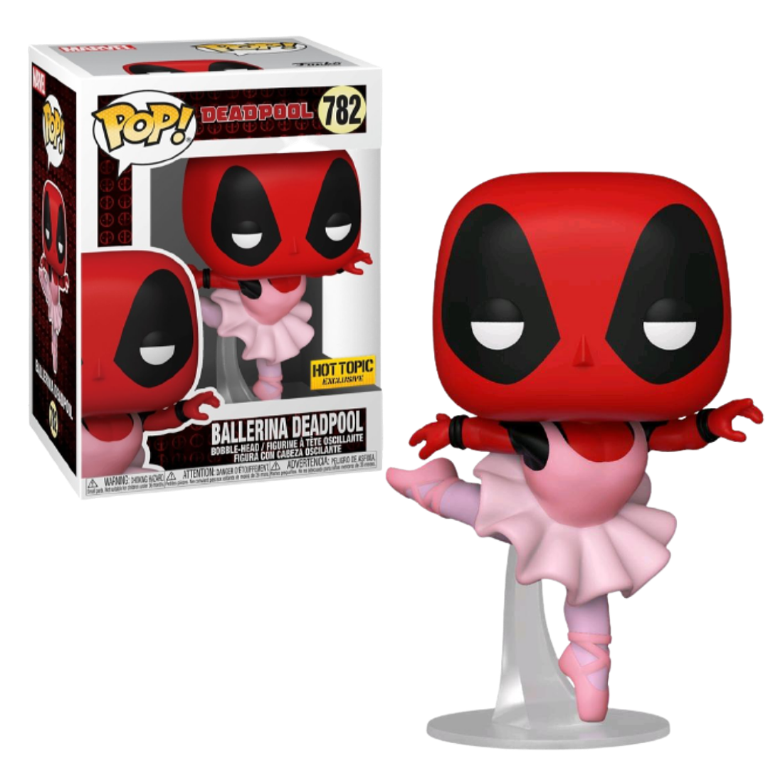 Ballerina Deadpool Funko Pop 782 Hot Topic 1