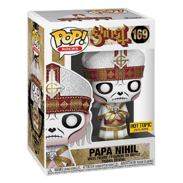 Papa Nihil Funko Pop Ghost 169 Hot Topic