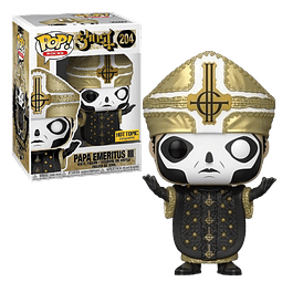 Papa Emeritus III Funko Pop Ghost 204 Hot Topic