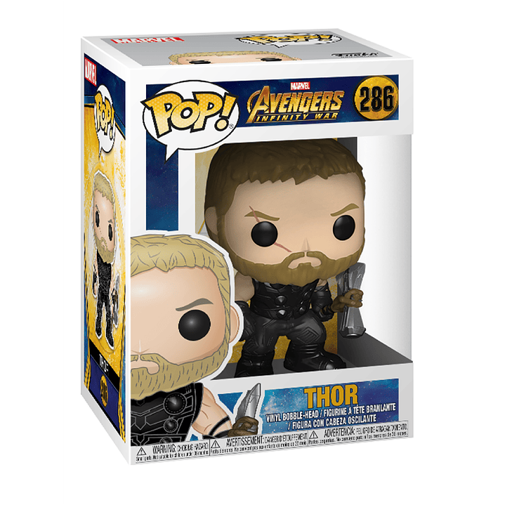 Thor Funko Pop Avengers Infinity War 286 3