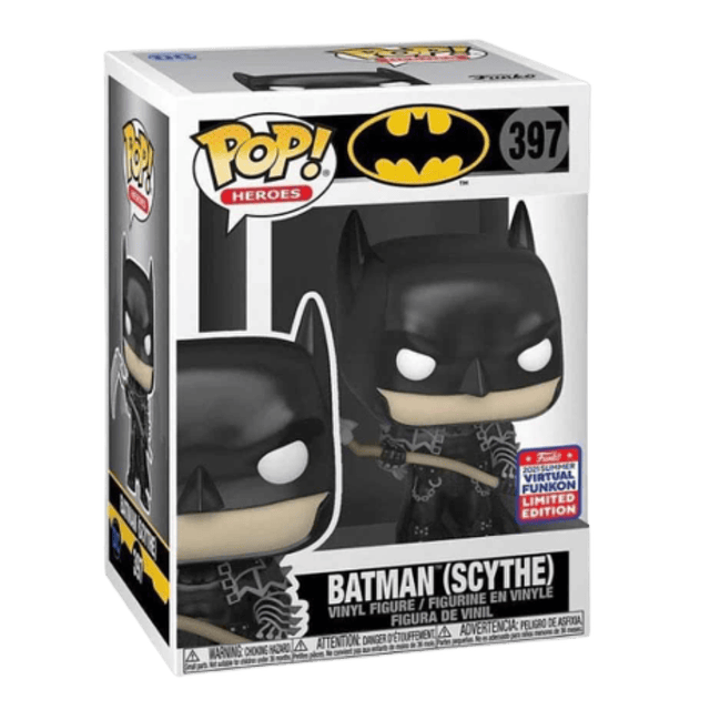 Batman Scythe Funko Pop 397 Funkon 2021