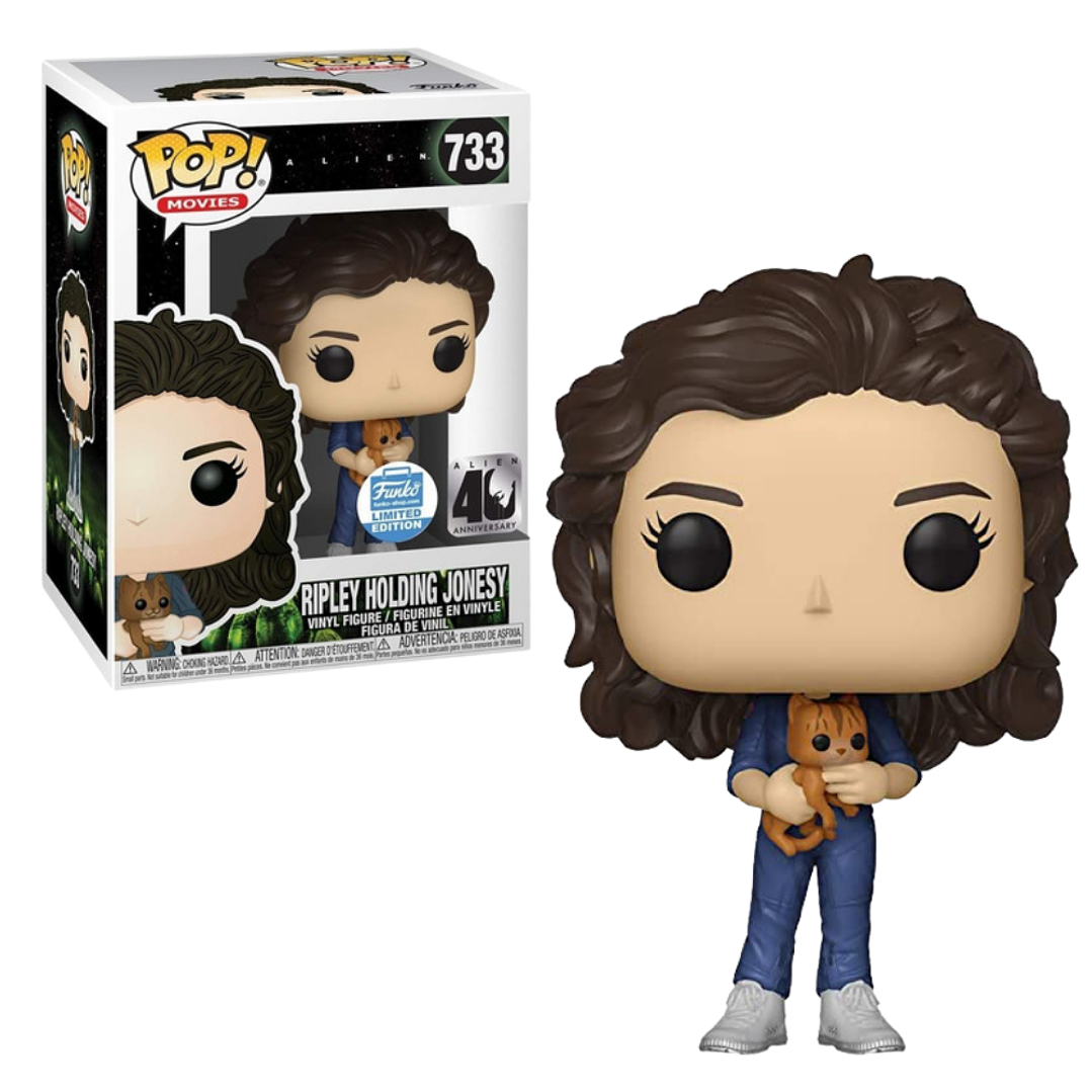 Ripley Holding Jonesy Funko Pop Alien 733 Funko Shop 1