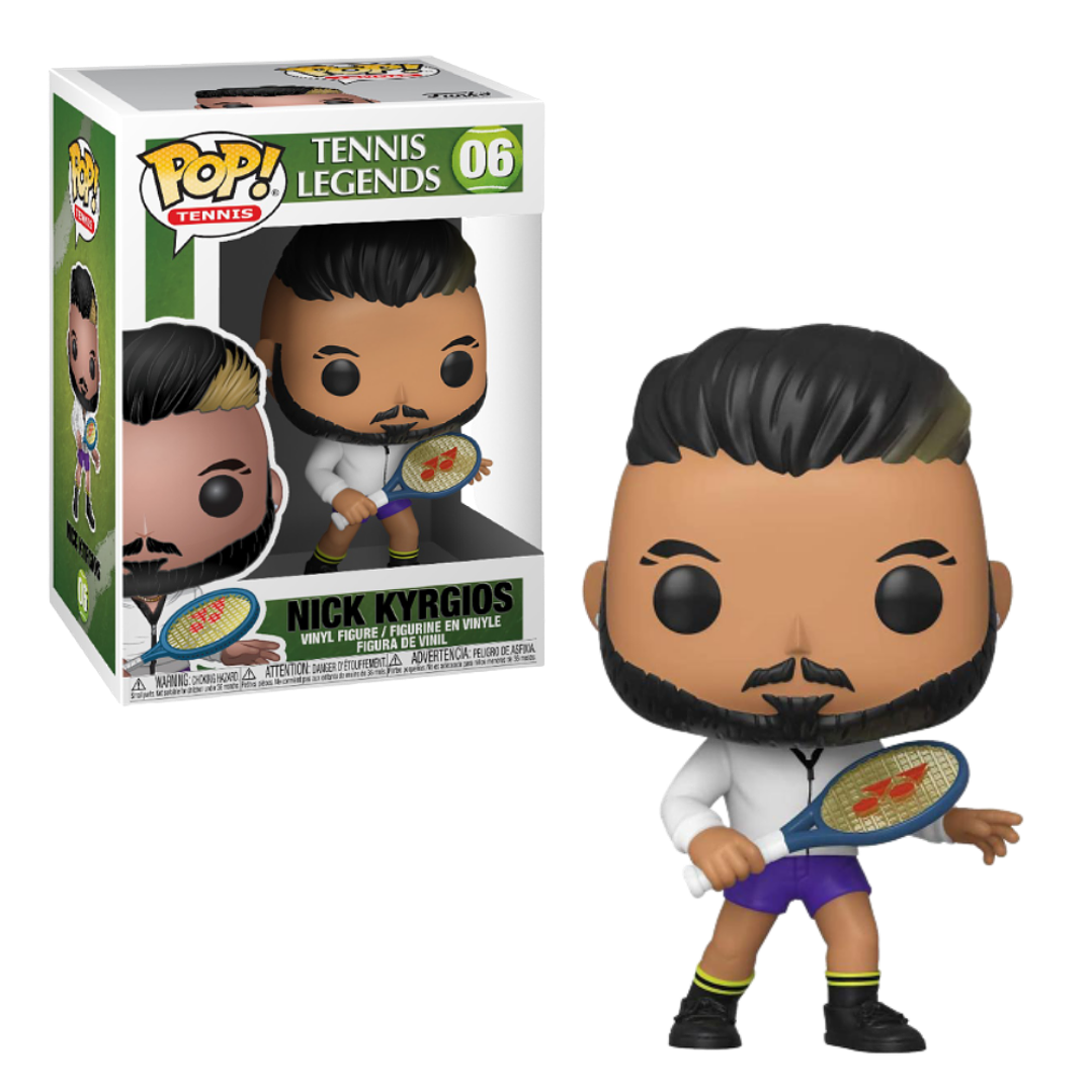 Nick Kyrgios Funko Pop Tennis 06 1