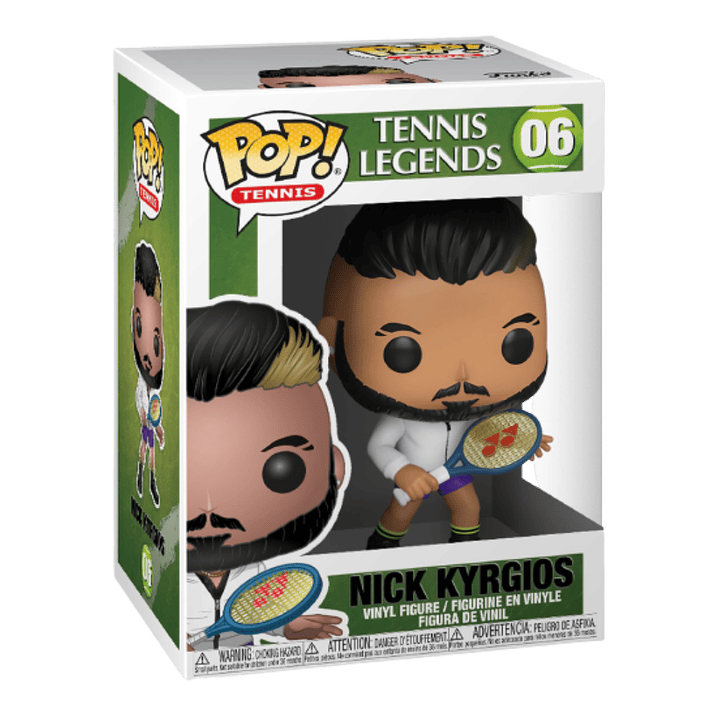 Nick Kyrgios Funko Pop Tennis 06 3