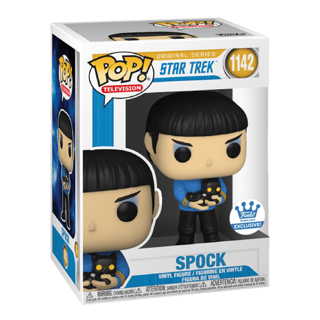 Spock Funko Pop Star Trek 1142 Funko Shop
