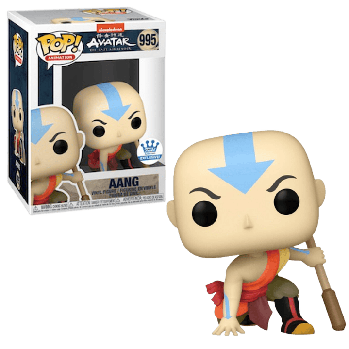 Aang Funko Pop Avatar The Last Airbender 995 Funko Shop 1