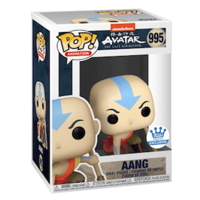 Aang Funko Pop Avatar The Last Airbender 995 Funko Shop