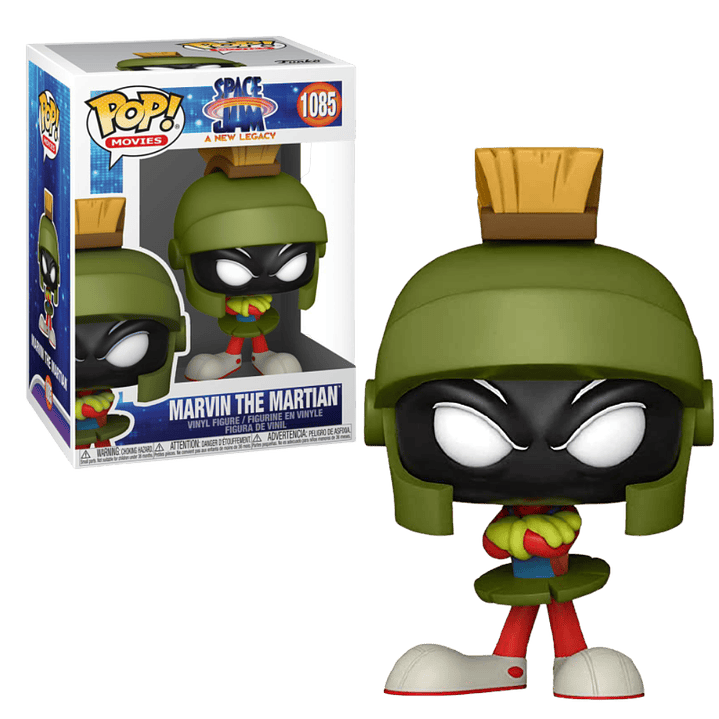 Marvin The Martian Funko Pop Space Jam 1085 1