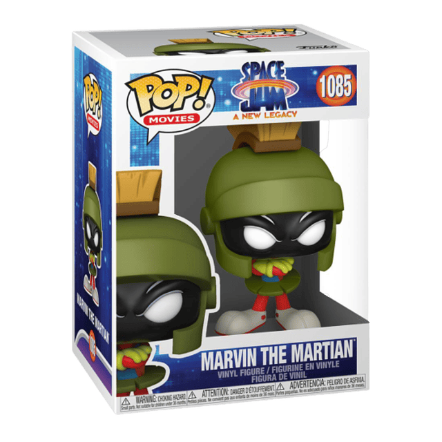 Marvin The Martian Funko Pop Space Jam 1085