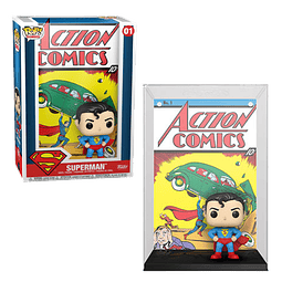 Superman Funko Pop Comic Covers 01