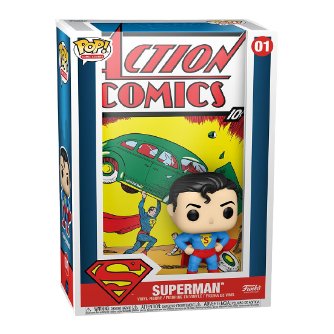 Superman Funko Pop Comic Covers 01 3