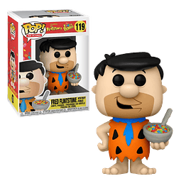 Fred Flintstone With Fruity Pebbles Funko Pop The Flintstones 119
