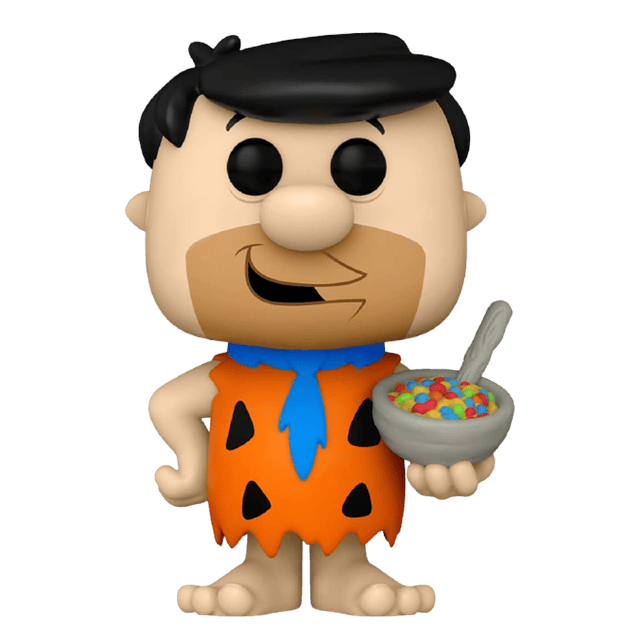 Fred Flintstone With Fruity Pebbles Funko Pop The Flintstones 119