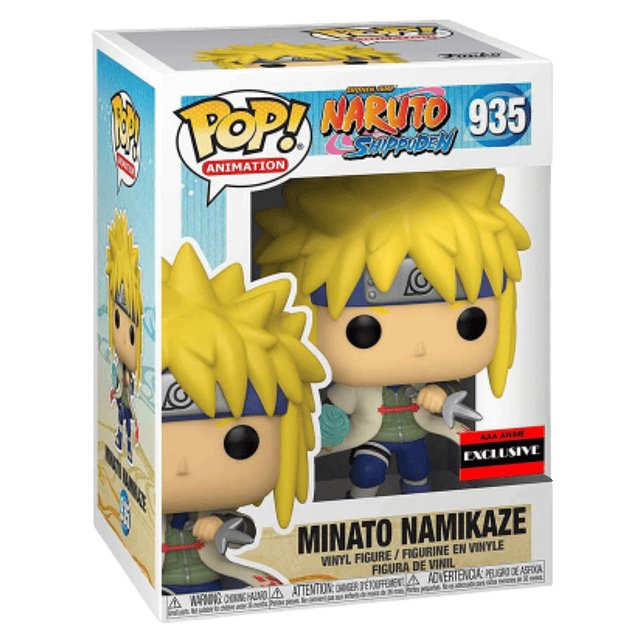 Minato Namikaze Funko Pop Naruto 935 AAA Anime
