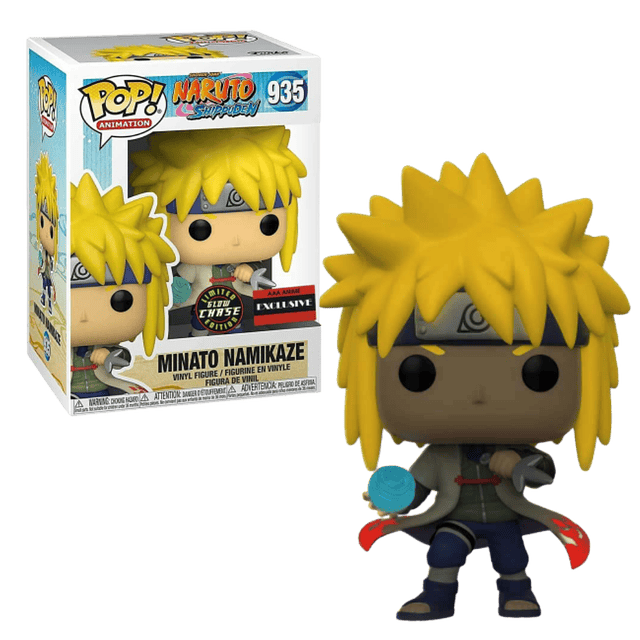 Minato Namikaze Funko Pop Naruto 935 AAA Anime Chase