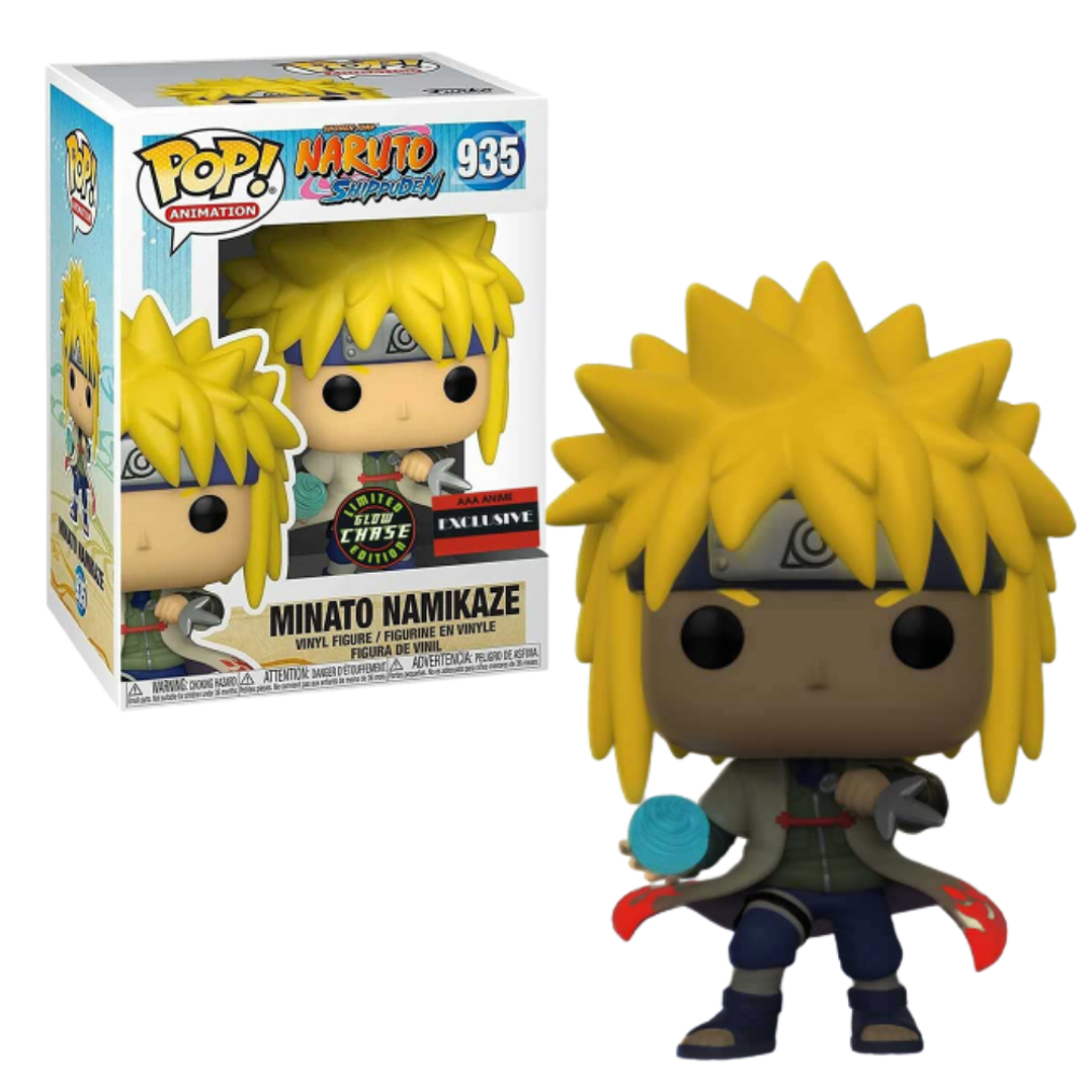 Minato Namikaze Funko Pop Naruto 935 AAA Anime Chase 2