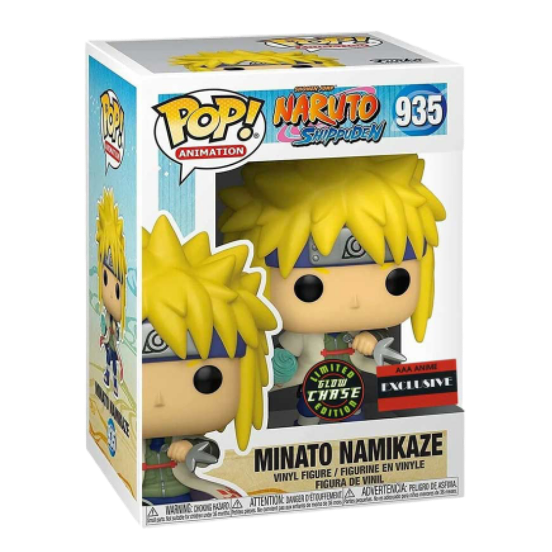 Minato Namikaze Funko Pop Naruto 935 AAA Anime Chase 4