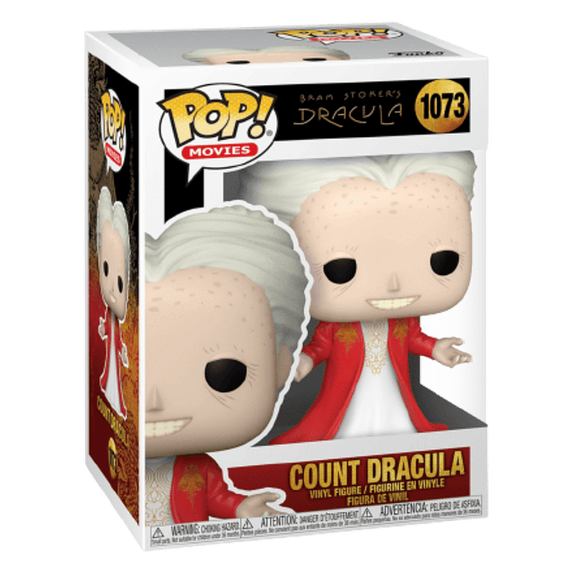 Count Dracula Funko Pop Dracula Bram Stoker 1073