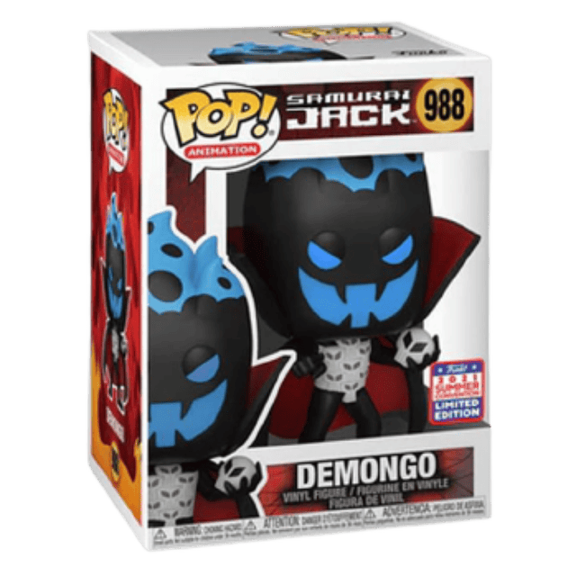 Demongo Funko Pop Samurai Jack 988 Funkon 2021