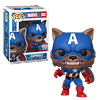 CapWolf Funko Pop Marvel 882 Funkon 2021