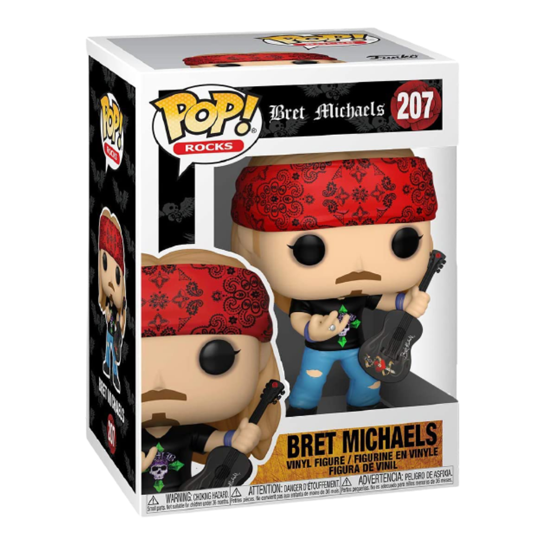 Bret Michaels Funko Pop 207 3