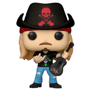 Bret Michaels Funko Pop Chase 207