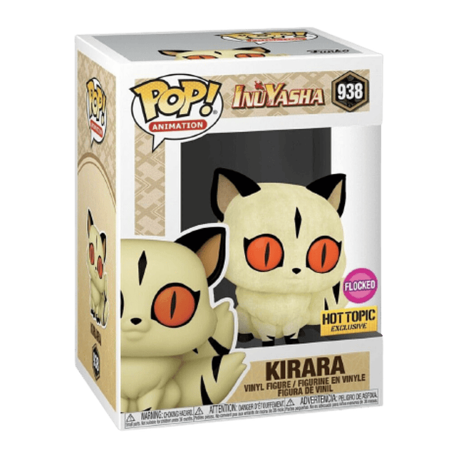 Kirara Funko Pop InuYasha 938 Hot Topic