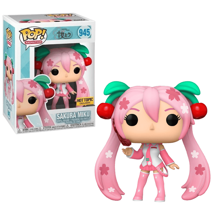 Sakura Miku Funko Pop Hatsune Miku 945 Hot Topic 1