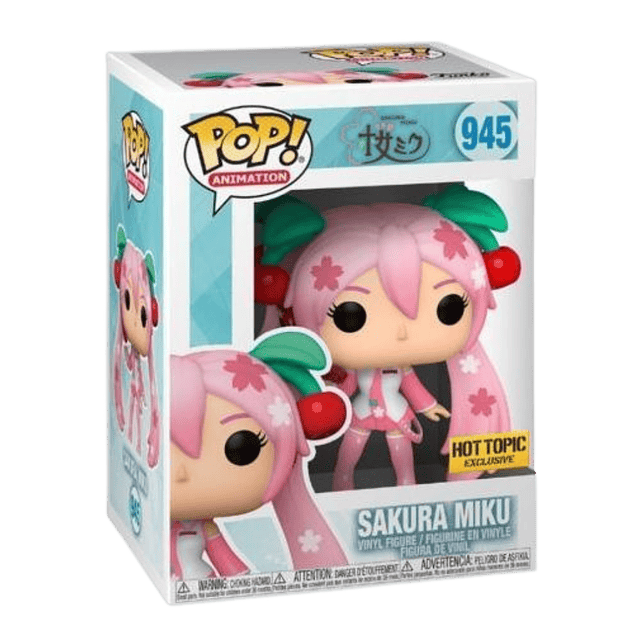 Sakura Miku Funko Pop Hatsune Miku 945 Hot Topic