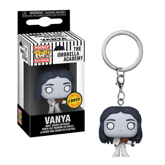 Vanya Chase Llavero Funko Pop The Umbrella Academy