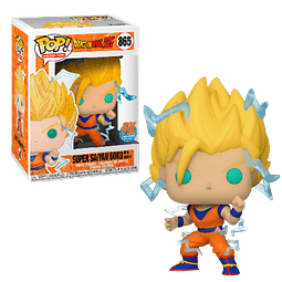 Super Saiyan Goku With Energy Funko Pop Dragon Ball Z 865 PX