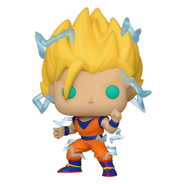 Super Saiyan Goku With Energy Funko Pop Dragon Ball Z 865 PX